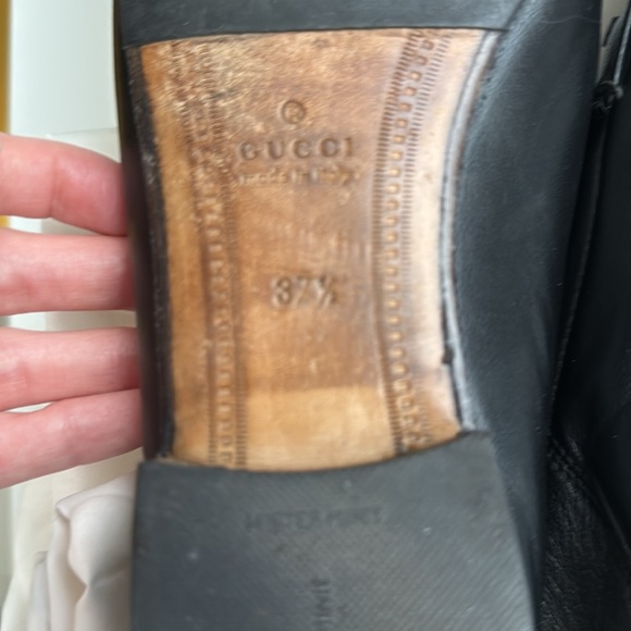 Authentic Gucci Brixton Convertible Loafer 37.5 - Picture 7 of 8